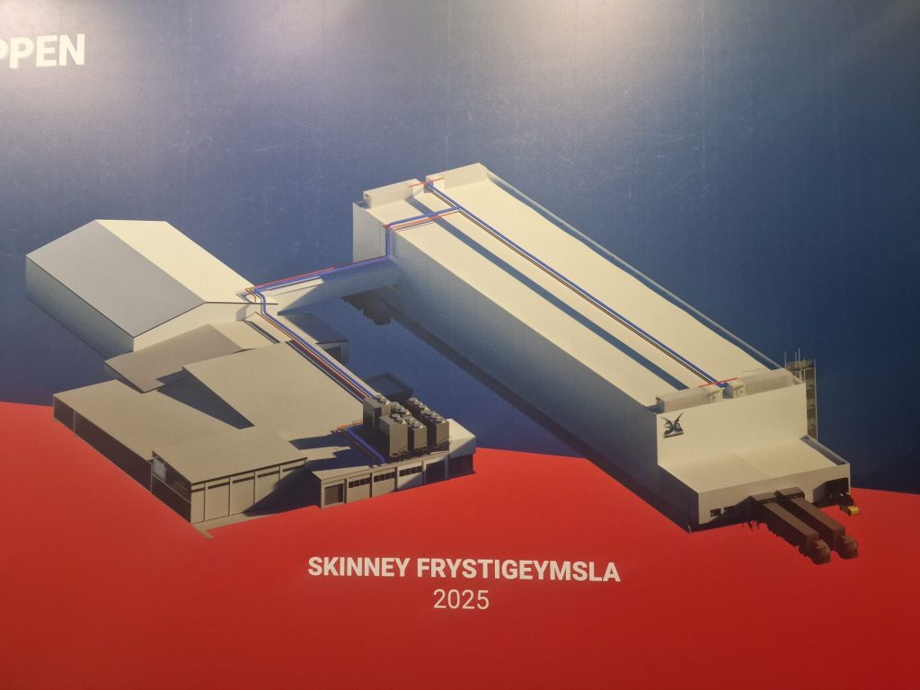 Skinney Frystigeymsla